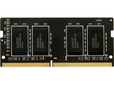 Оперативная память AMD Radeon R7 Performance R748G2133S2S-U, DDR4 1х 8ГБ 2133 МГц, SODIMM, RTL