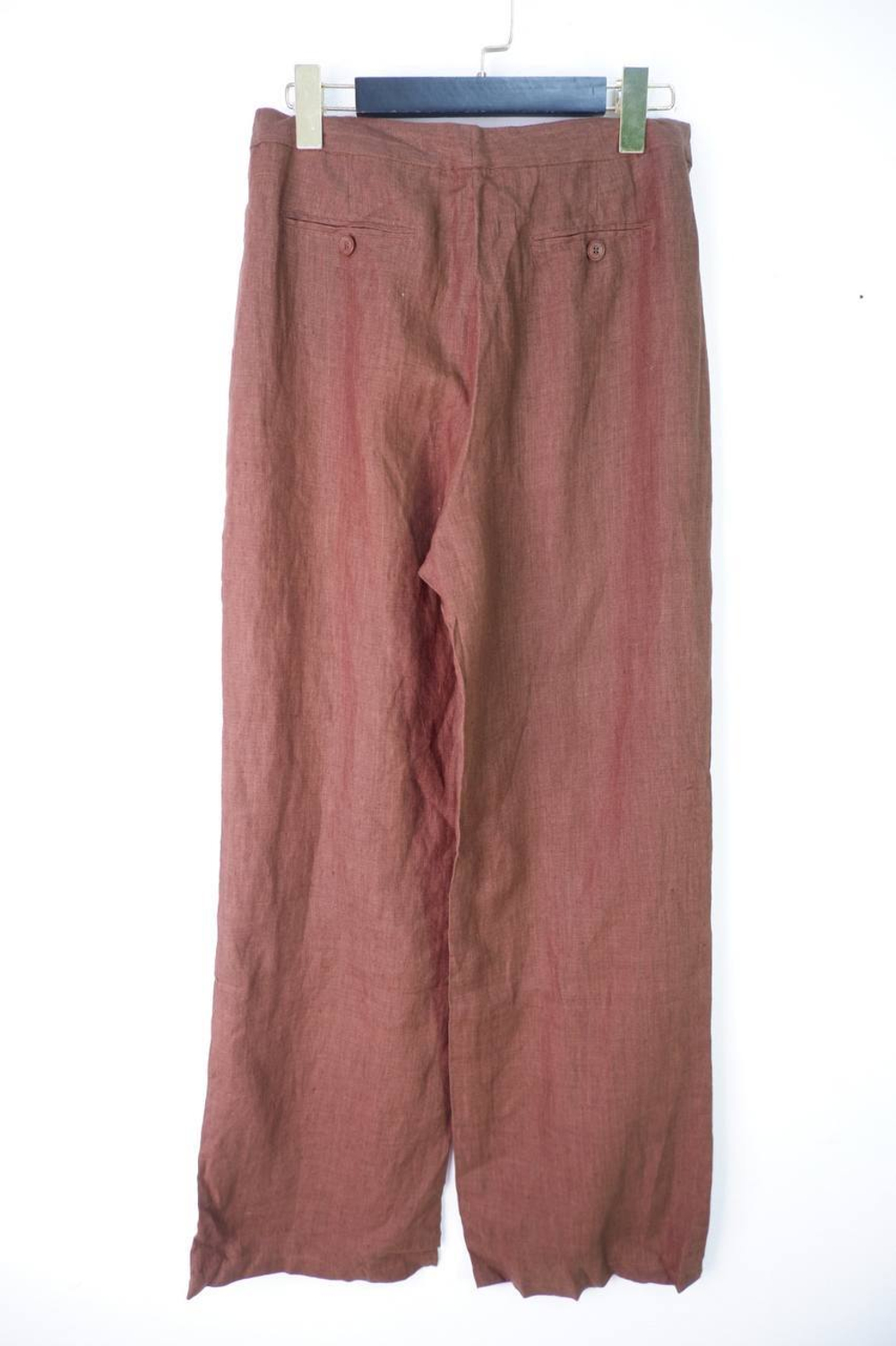 Брюки 907 company льняные, маркировка XL, визуально 50 размер, новые
