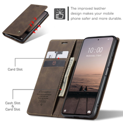 Чехол-книжка CaseMe Matte Xiaomi Redmi Note 12 Pro 5G