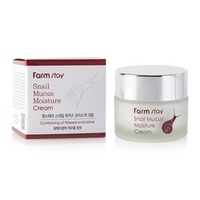 Увлажняющий крем для лица с экстрактом улитки FarmStay Snail Mucus Moisture Cream 50мл