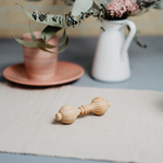 Грызунок-прорезыватель из натурального кедра для самых маленьких. WT1