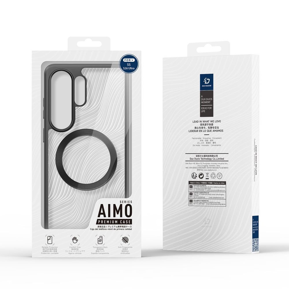 Чехол с MagSafe для смартфона Samsung Galaxy S26 Ultra, серия Aimo Mag Series от Dux Ducis