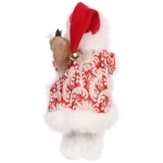 Дед Мороз - Лесовичок «Хранитель леса» 40 см, Красный