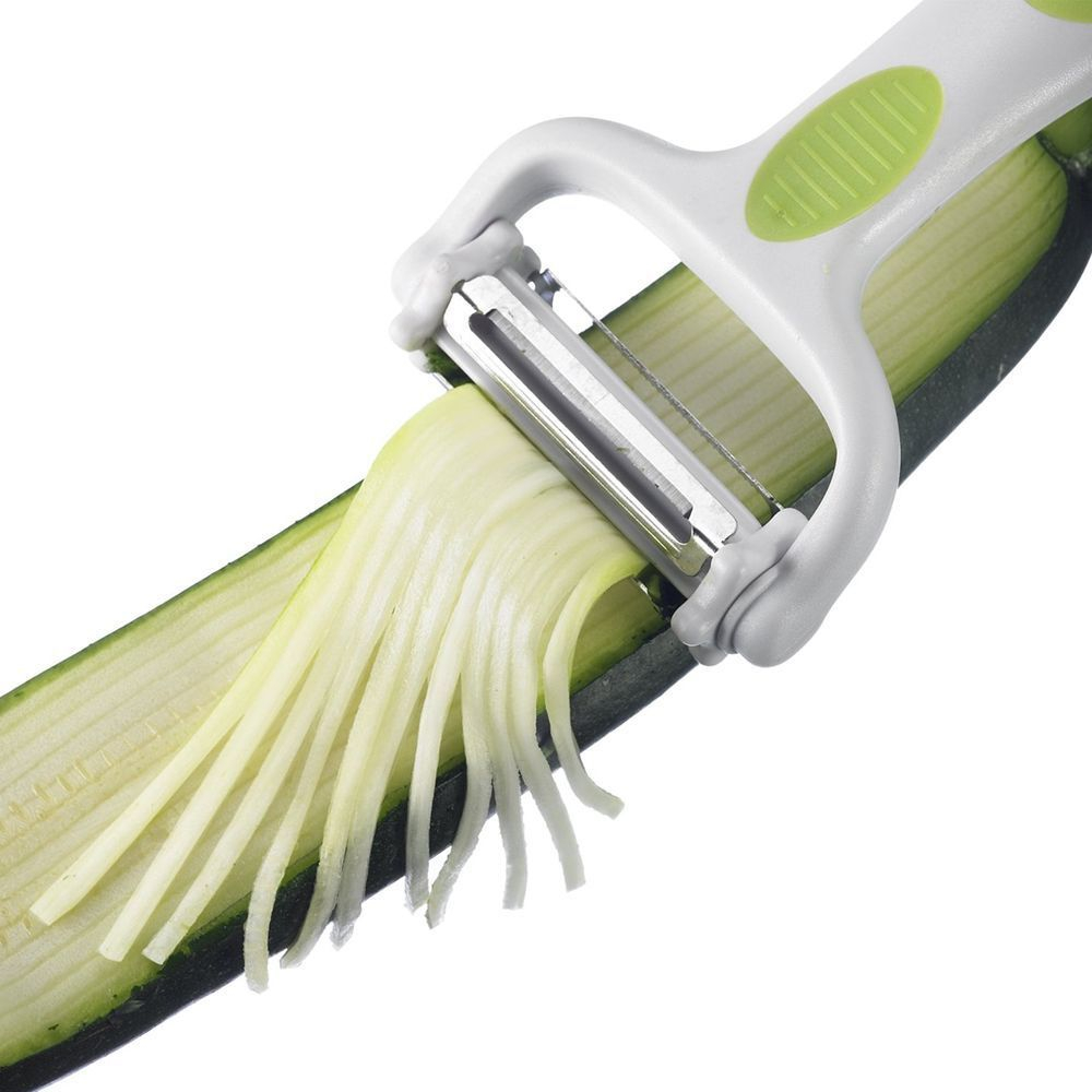 Нож для чистки с тремя поворотными лезвиями Westmark Technicus Square Германия фото