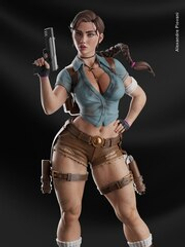 Лара Крофт Расхитительница гробниц Lara Croft Tomb Raider