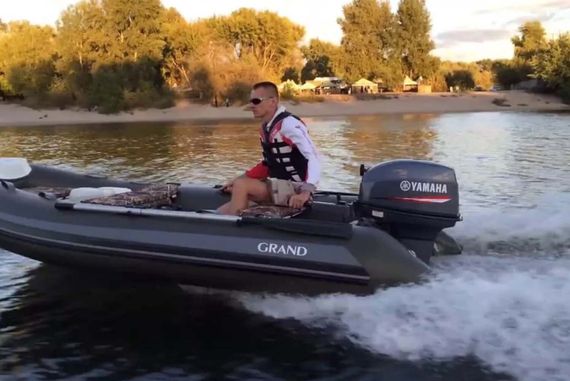 2х-тактный лодочный мотор YAMAHA 40XMHL