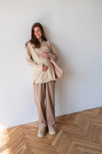 Брюки Карго Rain для беременных, Мокко