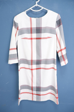 Платье Rimelena в клетку 44 размер