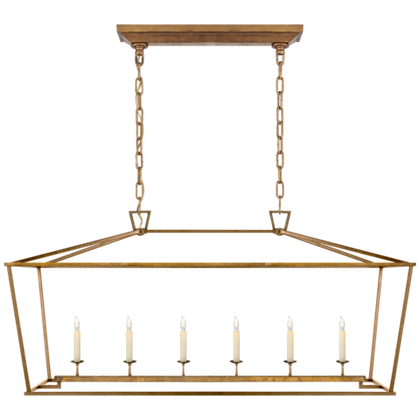 Люстра Visual Comfort Darlana Large Linear Lantern
