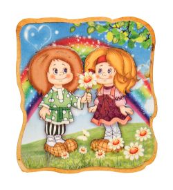 МТ- 060/02 Магнит «Коля и Поля»