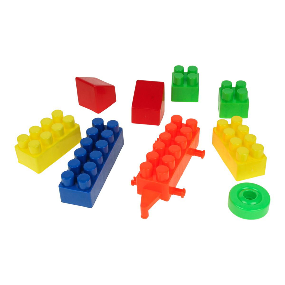 Пластмассовый игрушечный набор Конструктор 250 деталей, упакет полиэтилен пакет РР 2015-037