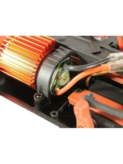 Монстр SMAX UPGRADE V2.0 4WD 2.4G 1/16 RTR (rh1631upgv2-red)