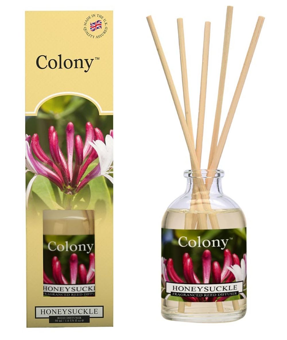 Ароматический диффузор Wax Lyrical Colony Цветущая жимолость