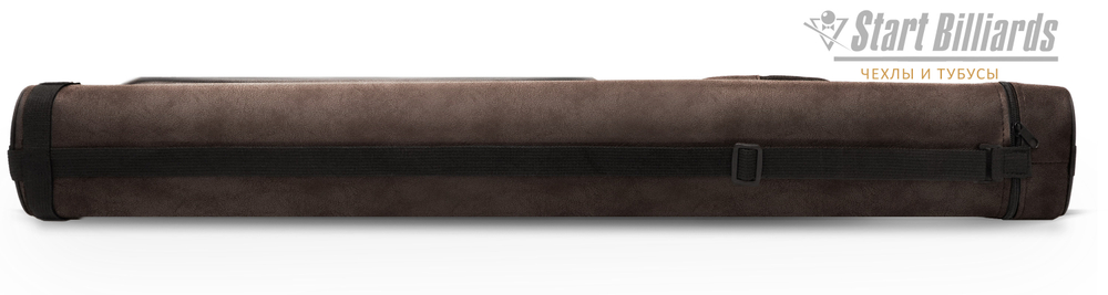 Тубус на 2 кия GuePod коричневый нубук