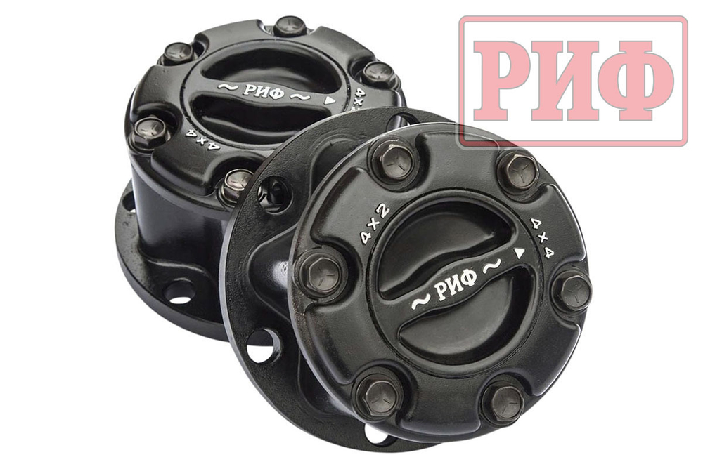 Хабы колесные для Nissan Navara D22/Terrano WD21 усиленные РИФ