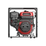SUNREKA GWP80TX мотопомпа бензиновая 9.2 л.с, 1300 л/мин, диаметр 80 мм, 215008