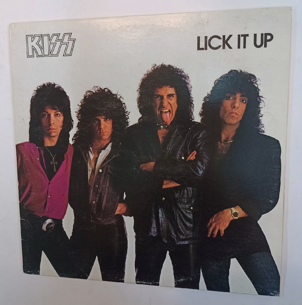 Kiss Lick It Up (Canada 1983)