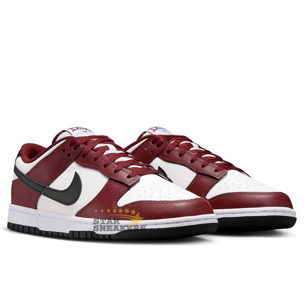 DUNK Low "Dark Team Red Black"