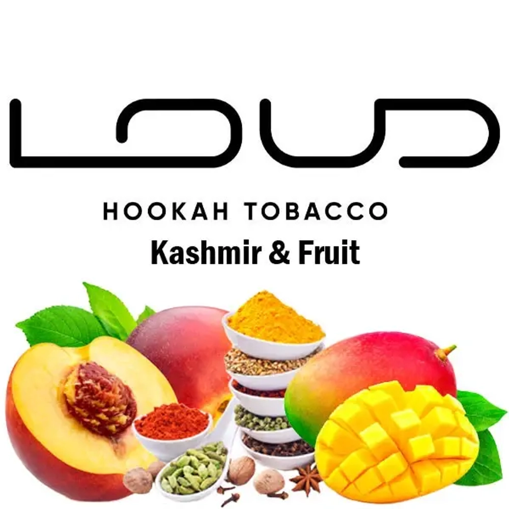 LOUD - Kashmir & Fruit (100g)
