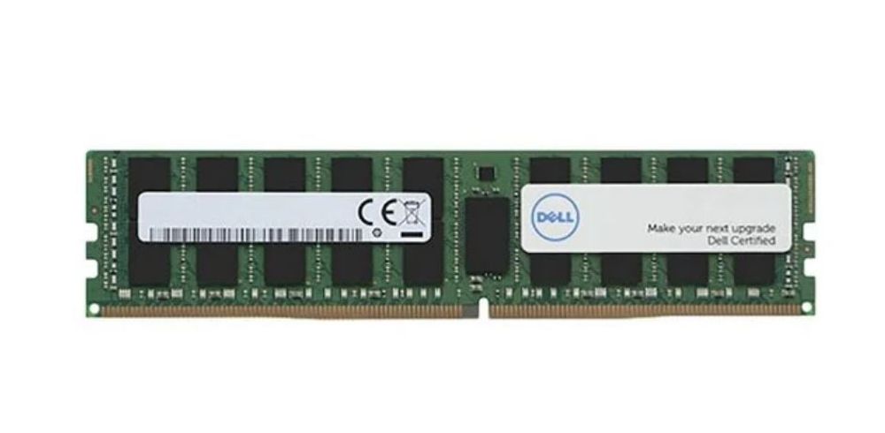 Оперативная память 16GB RDIMM, 3200MT/s, Dual Rank, 370-AEVQ