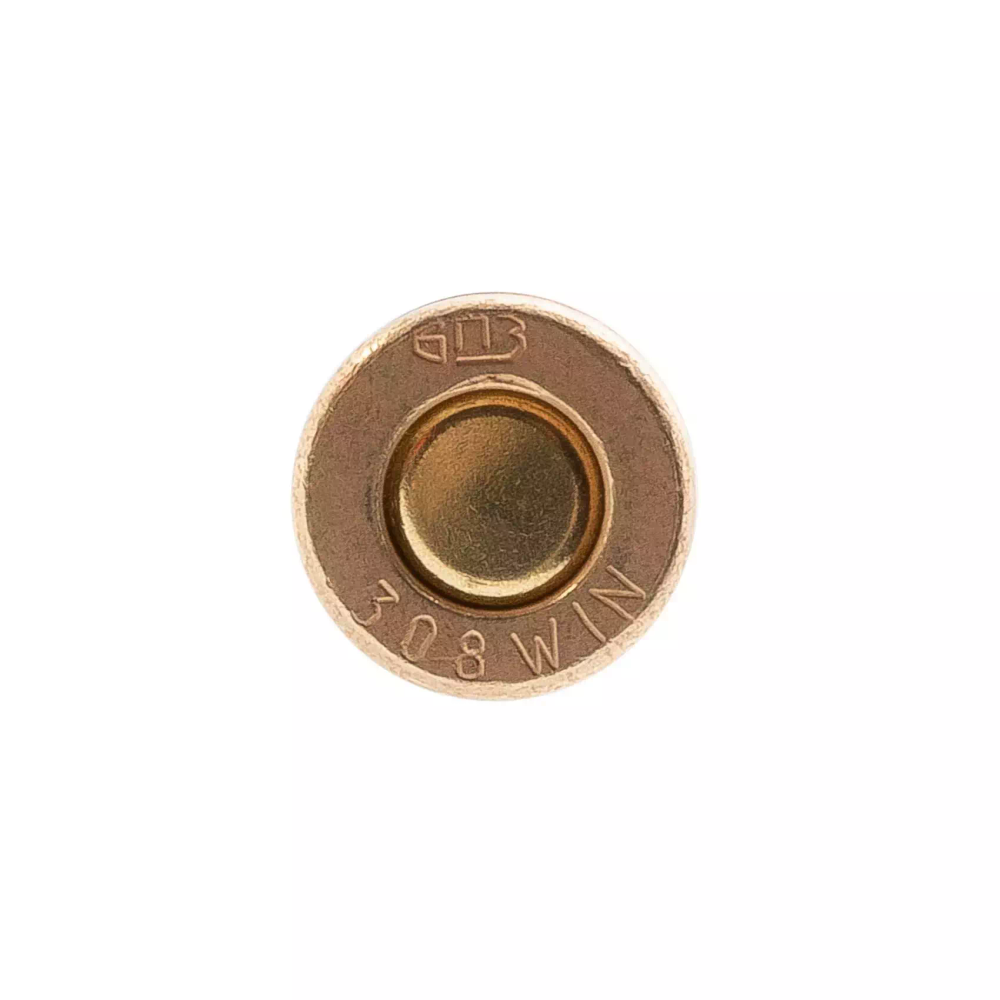 Патрон 7,62х51 БПЗ Gold оболочка 9,4 г, латунь, коробка 20 шт.