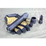 ДТКП закрытого типа RD Standart для карабинов CZ 457, CZ 455, Anschutz (.22LR, 1/2"x20) Титан, Русский дракон