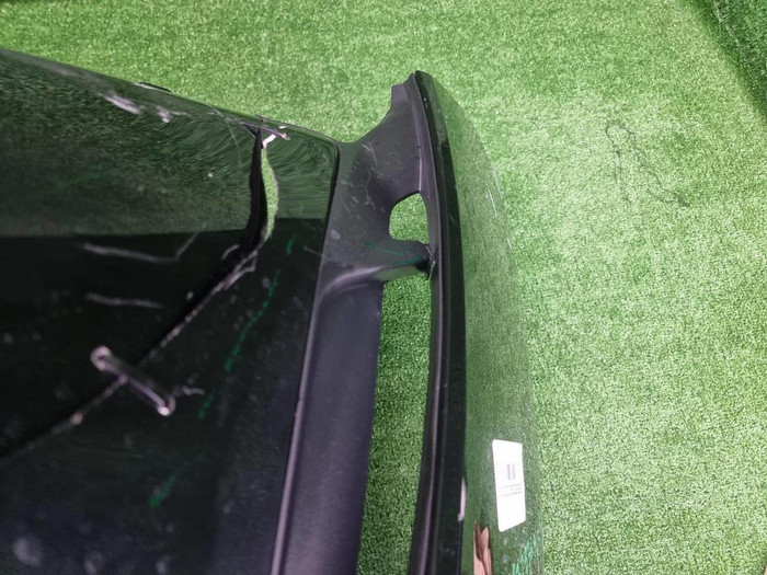 Бампер передний Porsche Taycan (2019-2024)