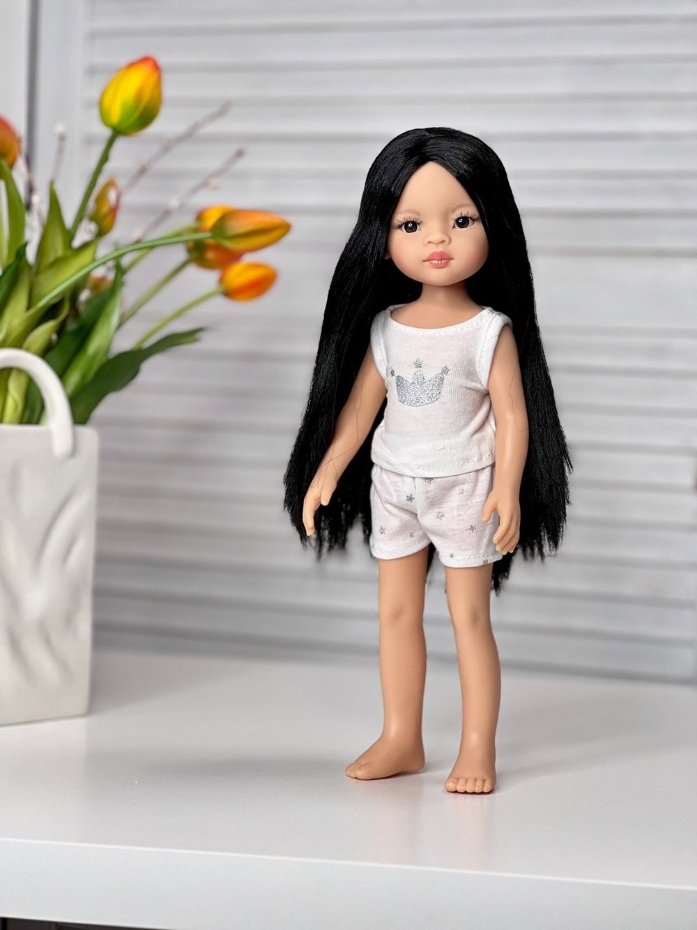 Кукла для девочки Paola Reina 32см Паола виниловая