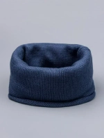 Снуд для мальчика осенний вязаный