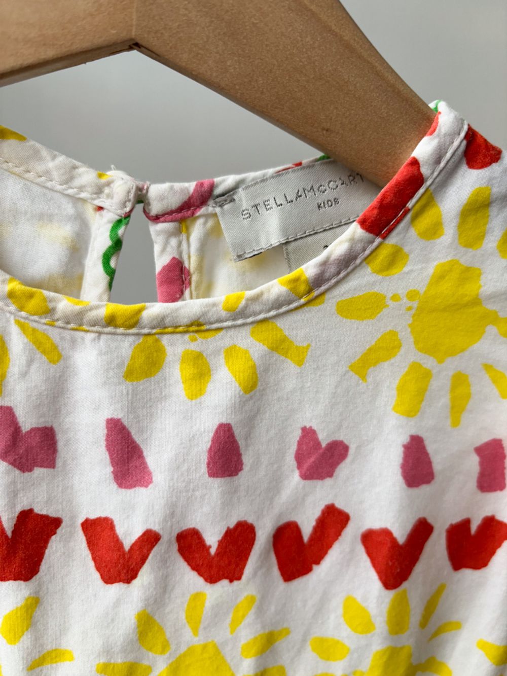 Хлопковое платье Stella McCartney, 98