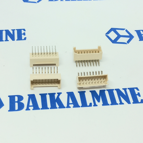 Разъём угловой 18pin