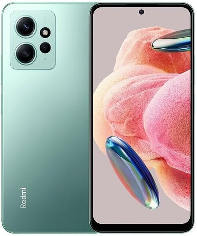 Смартфон Xiaomi Redmi Note 12 4G 8/256Gb Зеленый