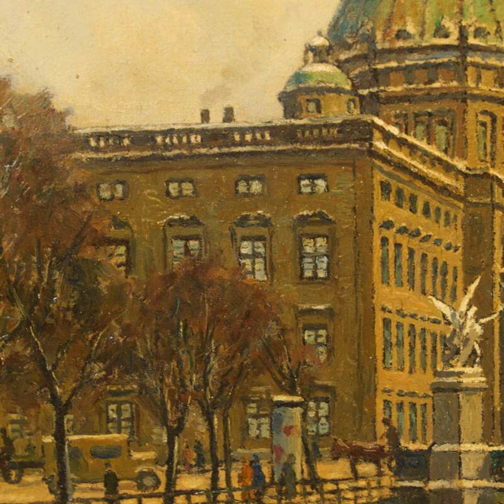 Картина «Замок в Берлине»