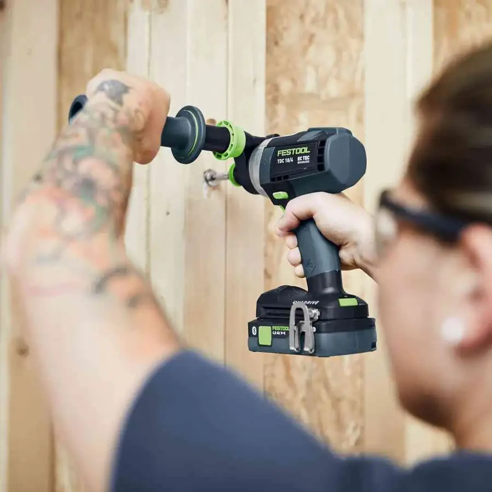Аккумуляторная дрель-шуруповёрт QUADRIVE TDC 18/4 5,2/4,0 I-Plus FESTOOL 575602