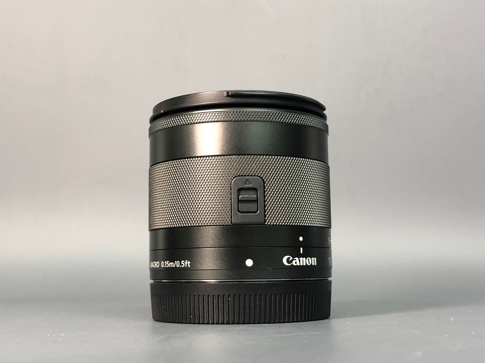 Canon EF-M 11-22mm f/4-5.6 IS STM