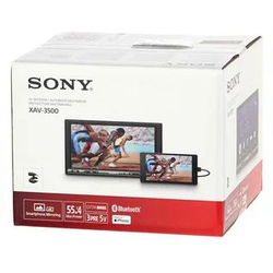 USB-Автомагнитола c встроенным монитором Sony XAV-3500//Q