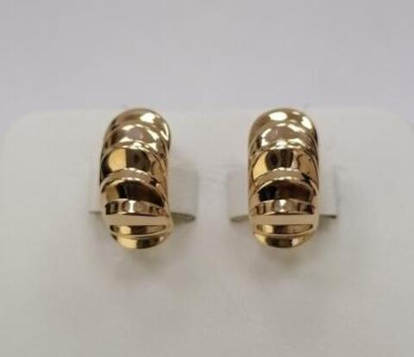 Серьги из золота