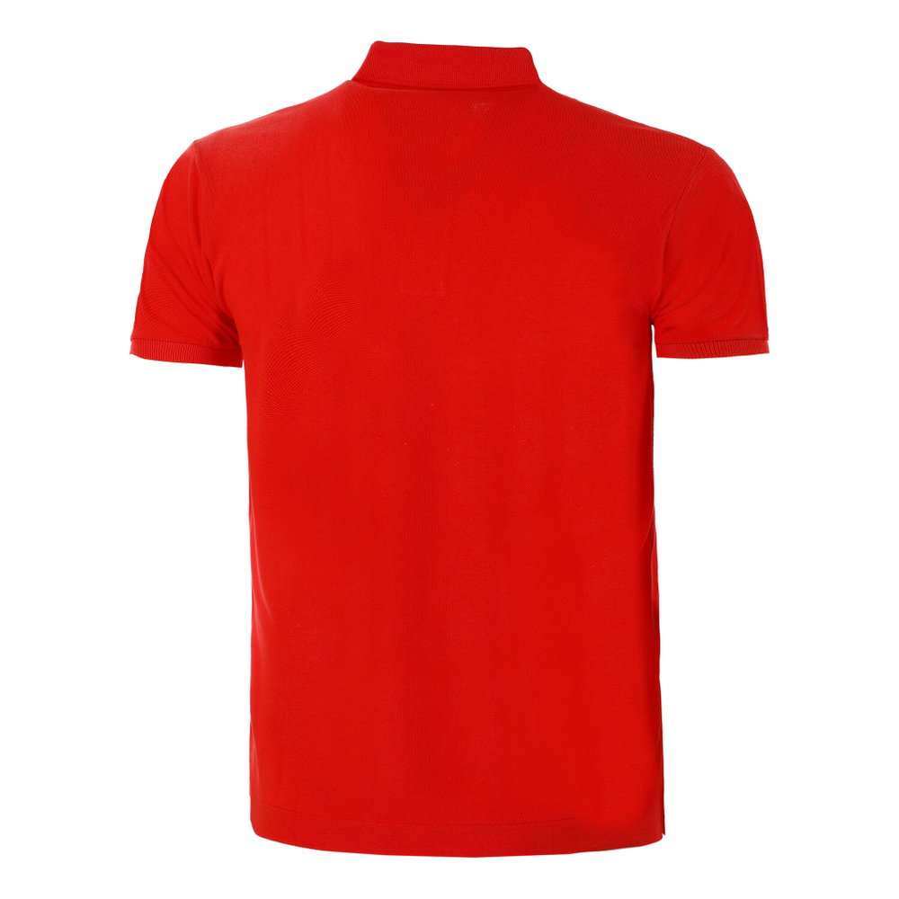 Мужское теннисное поло Lacoste Core Essentials Polo Men - Red