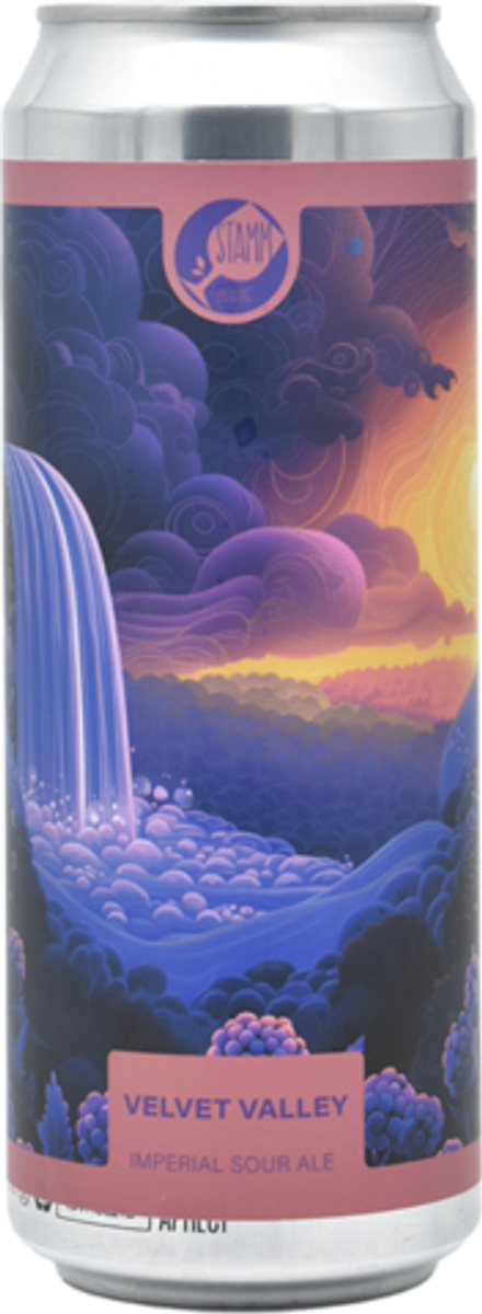 Пиво Штамм Бир Вельвет Валли / Stamm Beer Velvet Valley 0.45 - банка