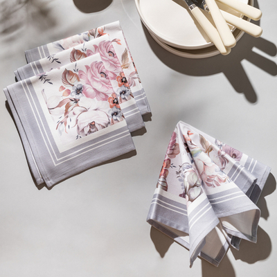 Сервировочная салфетка из хлопка