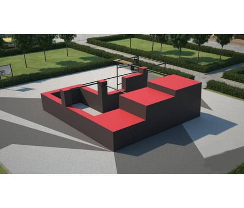 Паркур площадка #7 - (группа: 3)