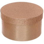 Коробка подарочная «Glow» 16,6*9,4 см, Rose gold