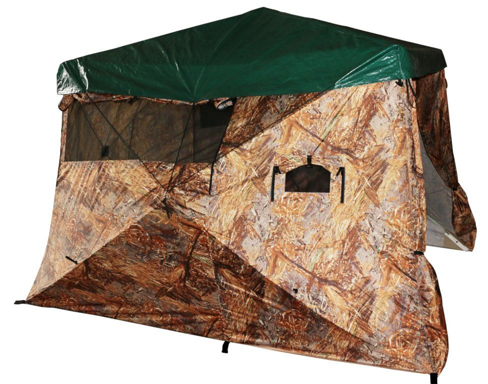 Палатка-шатер летняя Polar Bird 4SK Long (Камуфляж)