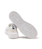 Кожаные кроссовки TWINSET - белый(232TCP250)