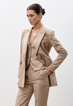 Двубортный пиджак Colette