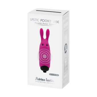 Мини вибратор в виде кролика Pocket Rabbit