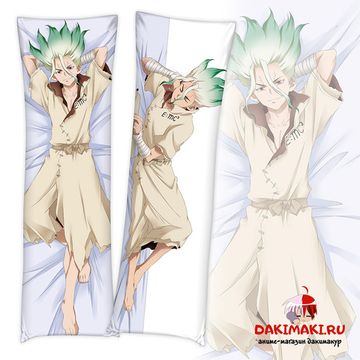 Дакимакура Сэнку Ишигами арт. 0834