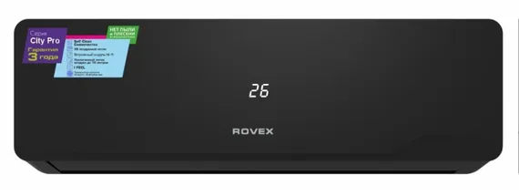 Сплит-система Rovex RS-09CBS5 Pro Black Inverter
