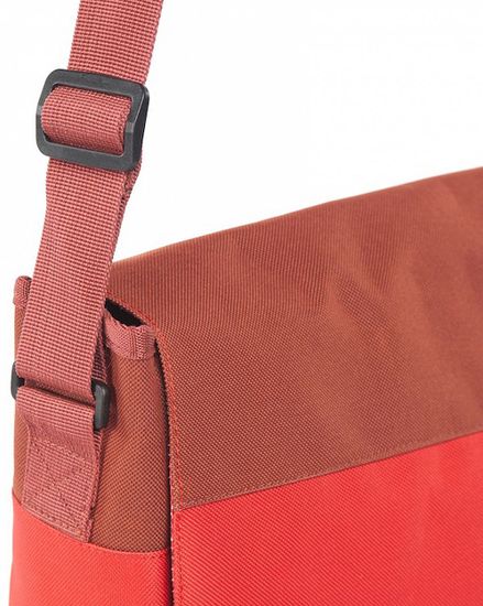 Сумка Hershel Scottie Red Khaki