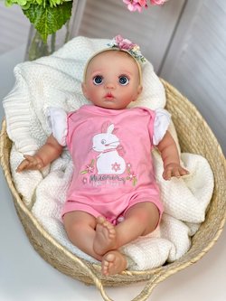 Кукла Реборн мягконабивная 40см (FA-924)